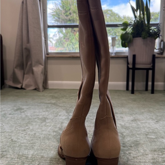 MIA Beige Natural Tex Western Boots - Picture 9 of 13